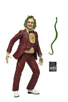 Beetlejuice Red Tuxedo (Beetlejuice, NECA) SEALED