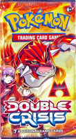 Double Crisis Booster Pack (Pokemon, TCG Trading Cards) SEALD - Bitz & Buttons