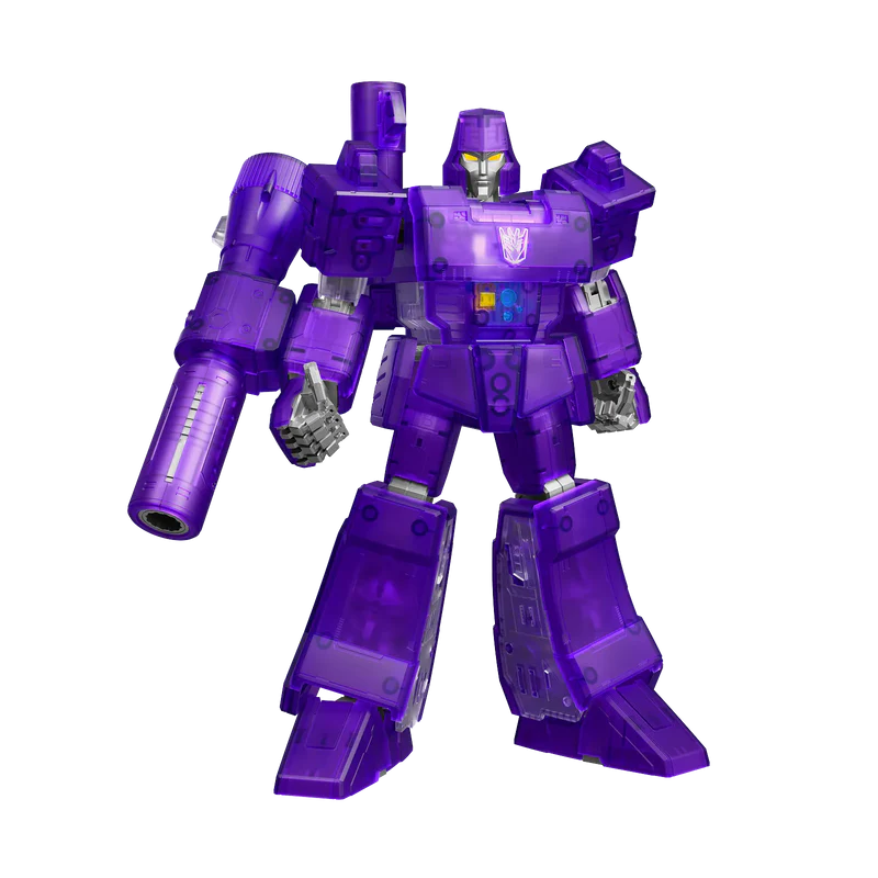 Megatron G1 -Energy Explosion Ver- (Transformers Action Edition , Blok ...
