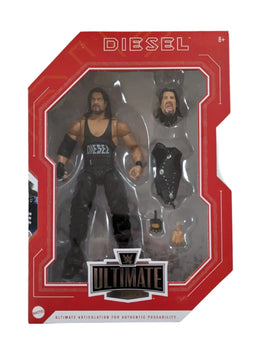 Diesel Next Generation EXCLUSIVE (WWE Ultimate Elite, Mattel) SEALED - Bitz & Buttons