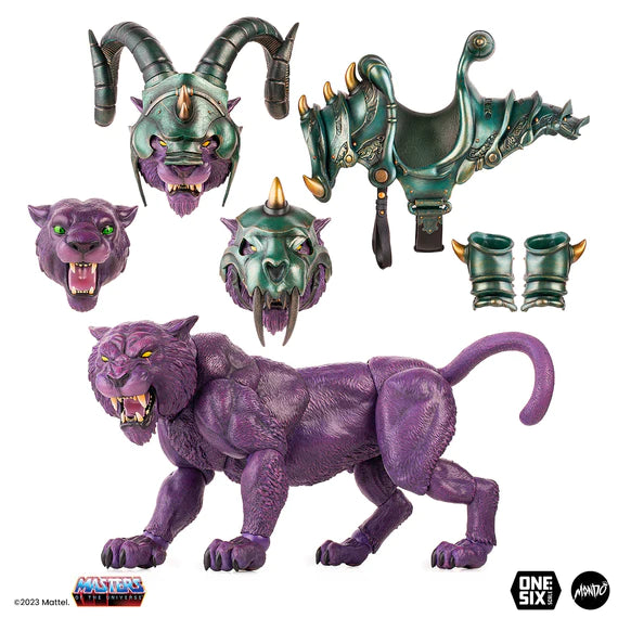 Panthor 1 6 Scale Timed Edition Mondo MOTU Masters of the