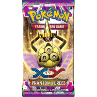 Phantom Forces XY Booster Pack (Pokemon, TCG Trading Cards) SEALED - Bitz & Buttons
