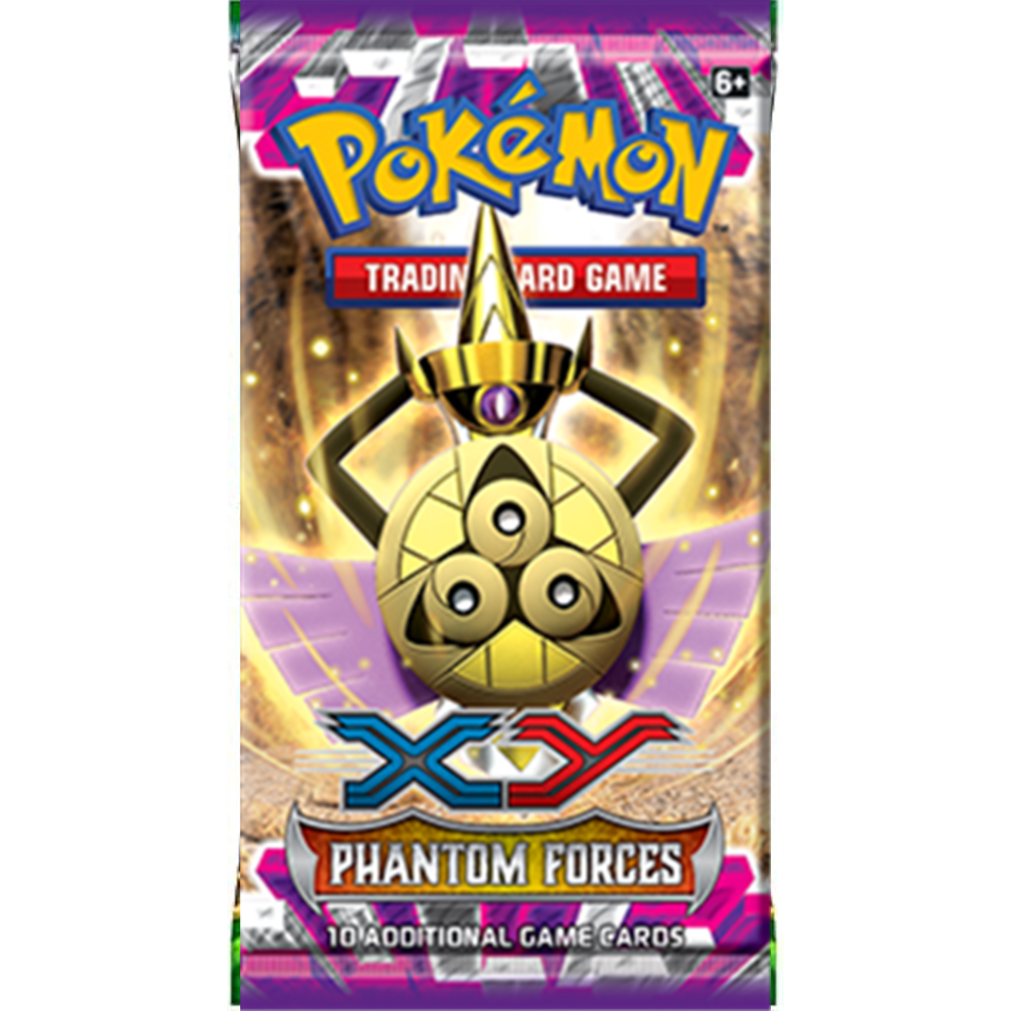 Phantom Forces XY Booster Pack (Pokemon, TCG Trading Cards) SEALED| Bitz & Buttons Phantom Forces XY Booster Pack (Pokemon, TCG Trading Cards) SEALED| Bitz & Buttons