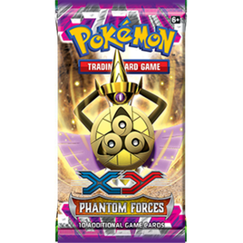 Phantom Forces XY Booster Pack (Pokemon, TCG Trading Cards) SEALED - Bitz & Buttons