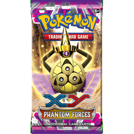 Phantom Forces XY Booster Pack (Pokemon, TCG Trading Cards) SEALED - Bitz & Buttons