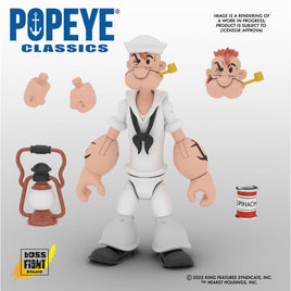 Popeye White Sailor Suit (Boss Fight Studio, Popeye The Sailor Man)