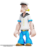 Popeye White Shirt 1st Appearance (Boss Fight Studio, Popeye The Sailor Man)