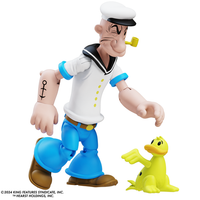 Popeye White Shirt 1st Appearance (Boss Fight Studio, Popeye The Sailor Man)