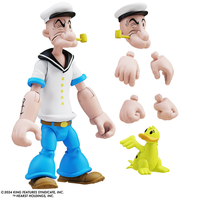 Popeye White Shirt 1st Appearance (Boss Fight Studio, Popeye The Sailor Man)