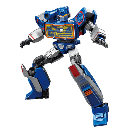 Soundwave TF ONE (Transformers Classic Class, Blokees) SEALED - Bitz & Buttons