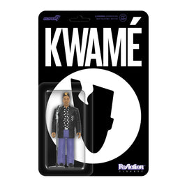 Kwame Black/White Polo DotFigure (Super7, ReAction)