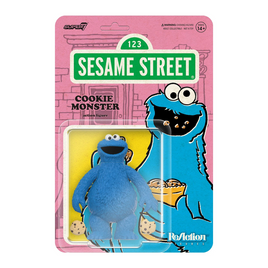 Cookie Monster (ReAction, Super 7)