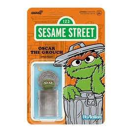 Oscar the Grouch (ReAction, Super 7)