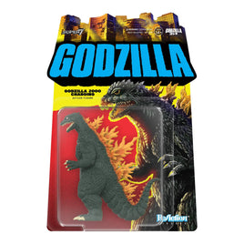 Godzilla 2000 -Charging- (Godzilla, Super7 ReAction) SEALED - Bitz & Buttons