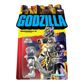 MechaGodzilla 2002 (Godzilla, Super7 ReAction) SEALED - Bitz & Buttons