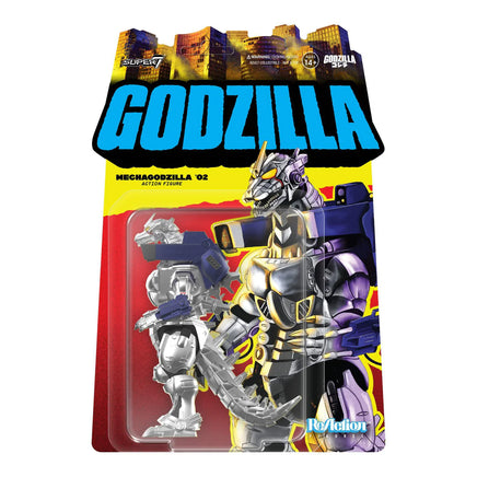 MechaGodzilla 2002 (Godzilla, Super7 ReAction) SEALED - Bitz & Buttons
