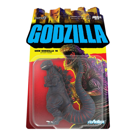 Shin Godzilla (Godzilla, Super7 ReAction) SEALED - Bitz & Buttons