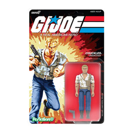 Chuckles -G.I. Joe Movie- (Vintage Style GI Joe, Super7 Reaction+) *SEALED* - Bitz & Buttons