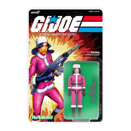 Daina (Vintage Style GI Joe, Super7 Reaction+) *SEALED* - Bitz & Buttons