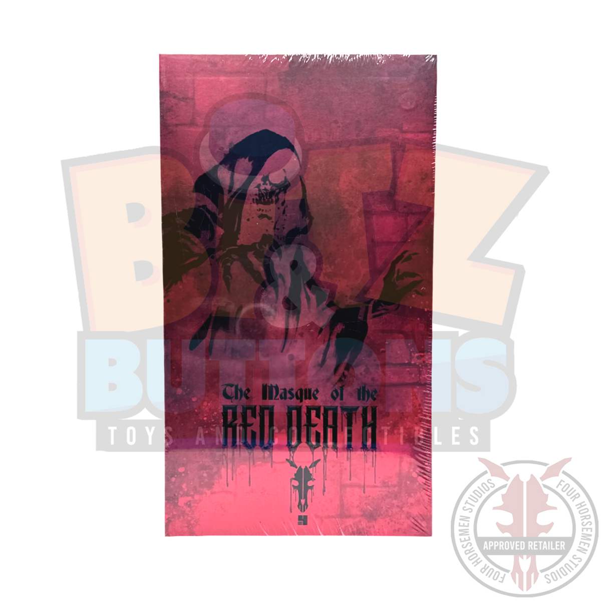The Masque of the Red Death Black Robes Ver. (Figura Obscura, Four Hor ...