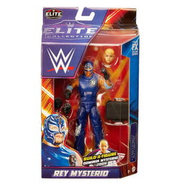 Rey Mysterio Summer Slam BAF Dominic  (WWE Elite, Mattel)