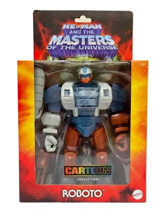 Roboto 200X (MOTU Origins, Mattel) SEALED - Bitz & Buttons