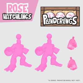 Rose Hatchlings (Plunderlings, Lone Coconut)