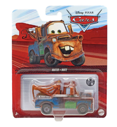 Mater (Pixar Cars, Mattel) - Bitz & Buttons