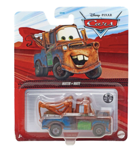Mater (Pixar Cars, Mattel)| Bitz & Buttons