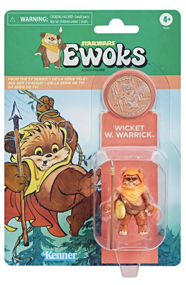 Ewoks Wicket W Warrick (Star Wars, Vintage Collection)