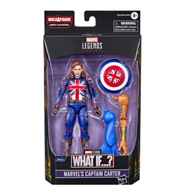 Marvels Captain Carter BAF Watcher (Marvel Legends, Hasbro)