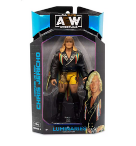 Corazon De Leon Chris Jericho Luminaries (AEW All Elite Wrestling, Jazwares)