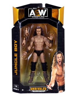 Jungle Boy Unrivaled Series 5 (AEW All Elite Wrestling, Jazwares)