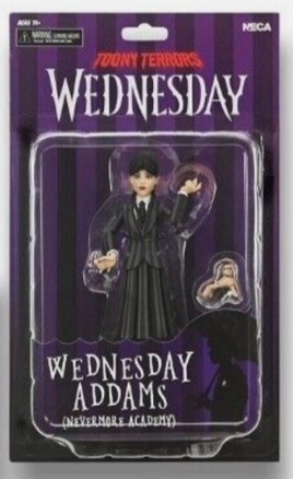 Black Dress Wednesday Addams (NECA Tony Terror, Wednesday)