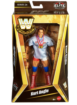 Kurt Angle Its True #24 (WWE Elite Legends, Mattel)