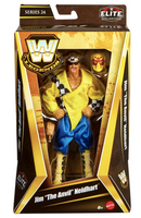 New Foundation Jim The Anvil Neidhart #24 (WWE Elite Legends, Mattel)