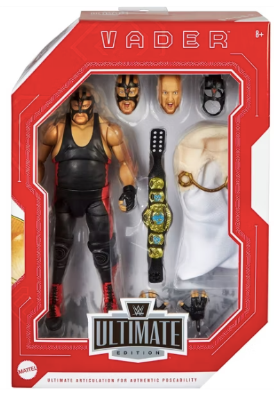 Big Van Vader (WWE Ultimate Elites, Mattel)| Bitz & Buttons