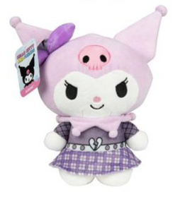 Kuromi Purple Punks 8 Zoll Plüsch (Jazwares, Sanrio Hello Kitty)