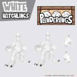 White Hatchlings (Plunderlings, Lone Coconut)