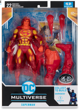 JL Task Force Superman BAF Darkseid (McFarlane, DC Multiverse) ***CHASE*** - Bitz & Buttons