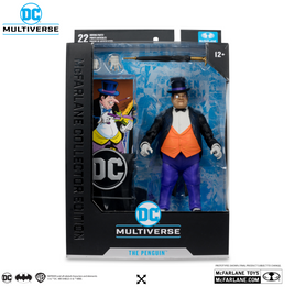 DC Classics Penguin (McFarlane, DC Multiverse CE)