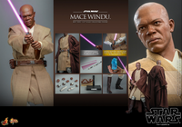 Mace Windu MMS681 (Star Wars AOTC, Hot Toys) Sealed