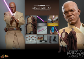 Mace Windu MMS681 (Star Wars AOTC, Hot Toys) versiegelt