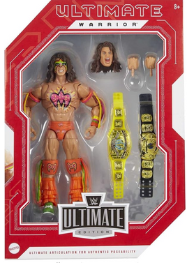 Ultimate Warrior (WWE Ultimate Edition, Mattel) SEALED