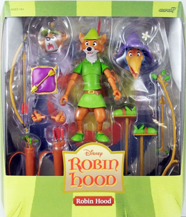 Robin Hood (Super7 Ultimates, Walt Disney) SEALED