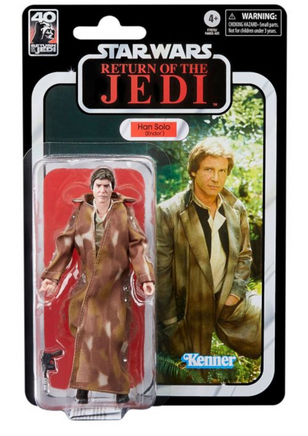 Han Solo Endor ROTJ Retro (Star Wars, Black Series) - Bitz & Buttons