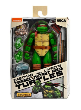 Donatello Return to New York Mirage Comics (TMNT Ninja Turtles, NECA)