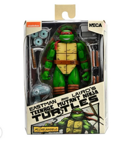 Michaelangelo Mirage Comics (TMNT Ninja Turtles, NECA)