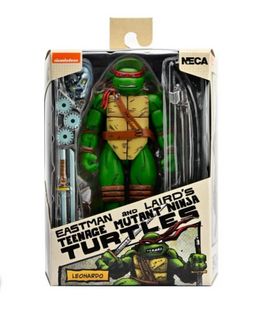 Leonardo Mirage Comics (TMNT Ninja Turtles, NECA)