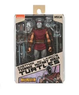 Foot Ninja (Classic Colors) Mirage Comics (TMNT Ninja Turtles, NECA)